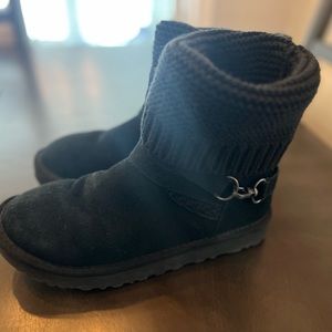 Womens Black Uggs (8)